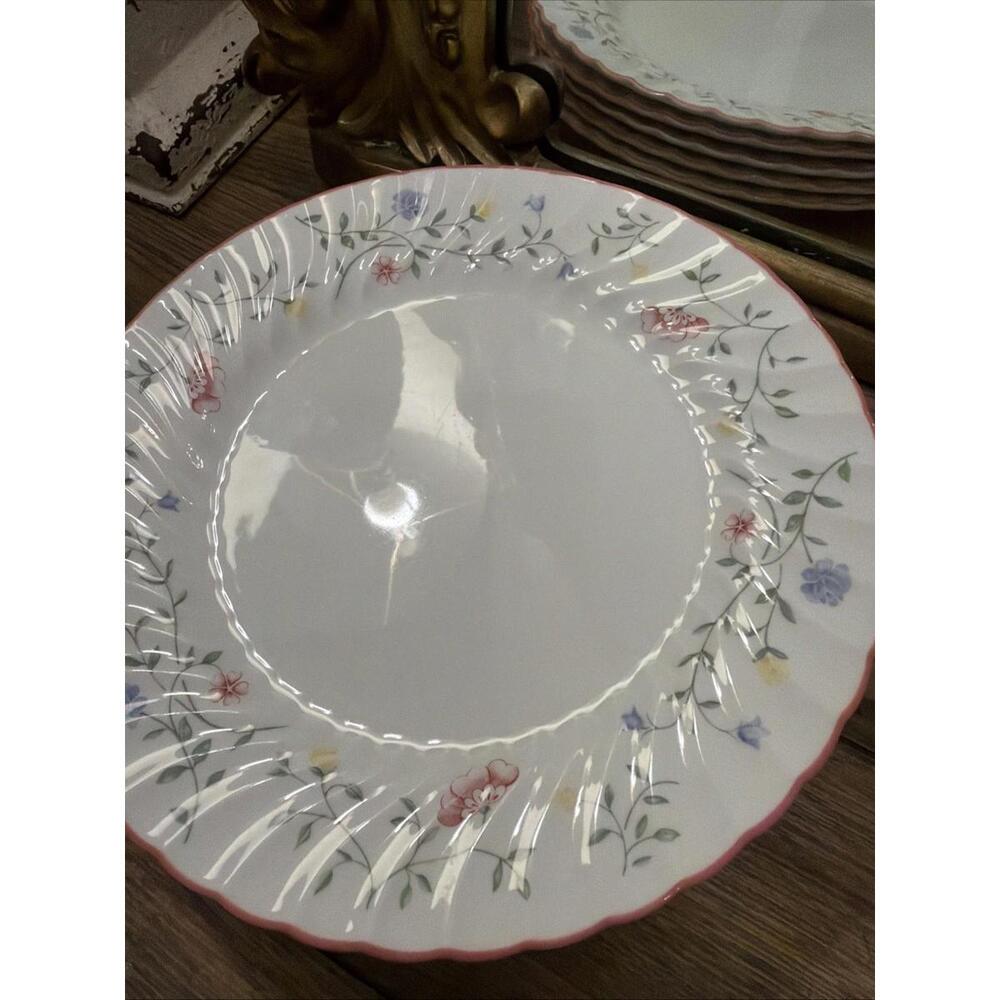 Set of 6 Johnson Brothers Summer Chintz Dinner Plates 10.5" - Picture 5 of 7